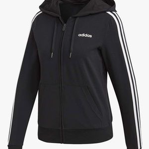 Adidas Zip Up Hoodie